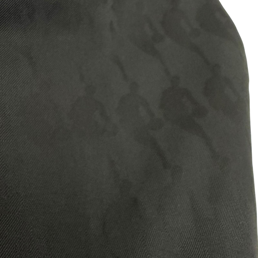 Pristine LOUIS VUITTON NBA Pants Overall handle black wool mens 42