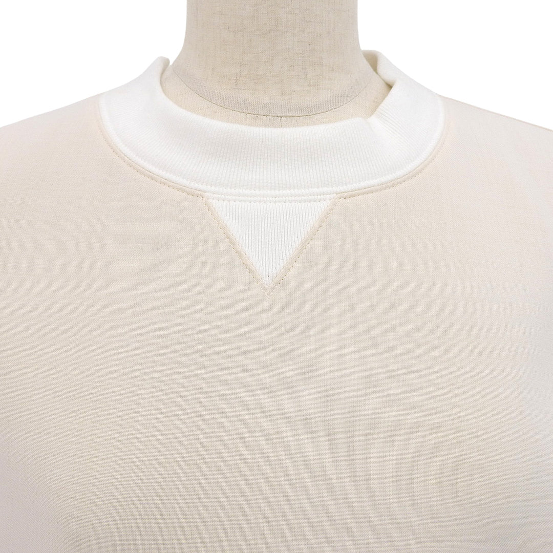 Excellent Sacai Tunic Suiting Bonding Pullover docking beige 1 24-07038