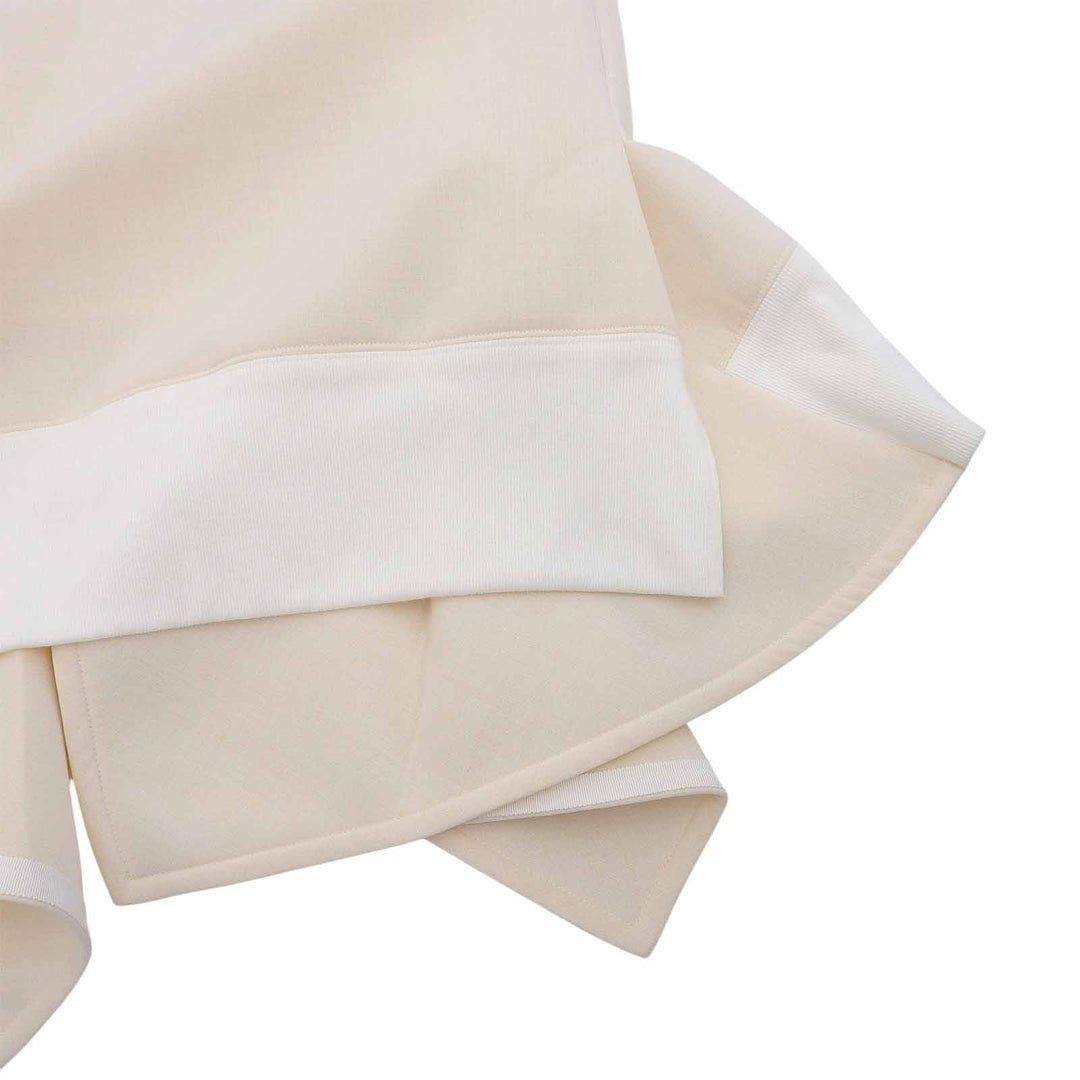 Excellent Sacai Tunic Suiting Bonding Pullover docking beige 1 24-07038