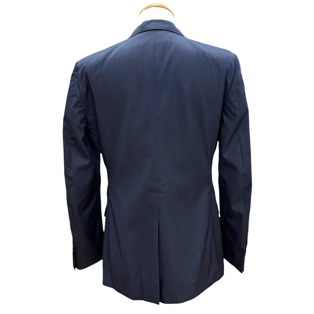 Excellent DIOR tailored jacket Navy wool mens 48 633C720A5084