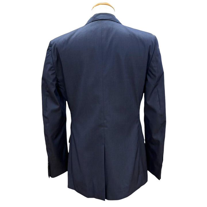 Excellent DIOR tailored jacket Navy wool mens 48 633C720A5084