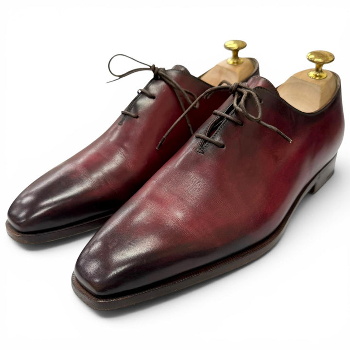 Great Berluti Dress shoes Alessandro Demmejur Oxford shoes Bordeaux