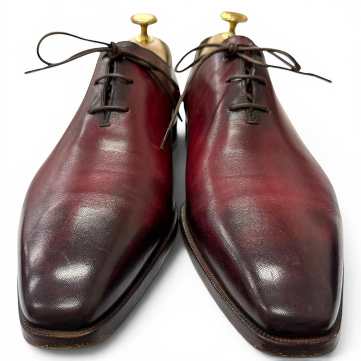 Great Berluti Dress shoes Alessandro Demmejur Oxford shoes Bordeaux
