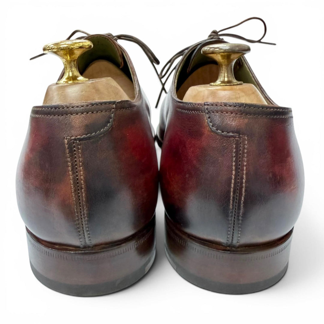 Great Berluti Dress shoes Alessandro Demmejur Oxford shoes Bordeaux