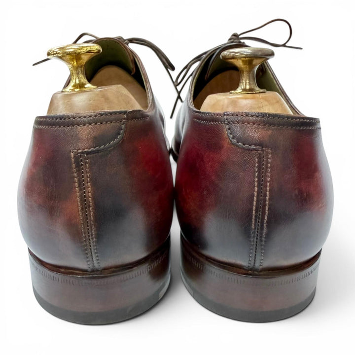 Great Berluti Dress shoes Alessandro Demmejur Oxford shoes Bordeaux