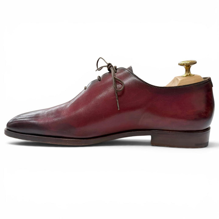 Great Berluti Dress shoes Alessandro Demmejur Oxford shoes Bordeaux