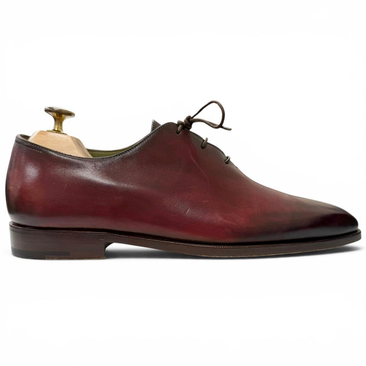 Great Berluti Dress shoes Alessandro Demmejur Oxford shoes Bordeaux