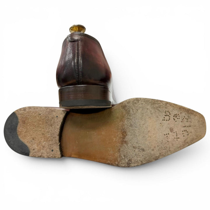 Great Berluti Dress shoes Alessandro Demmejur Oxford shoes Bordeaux
