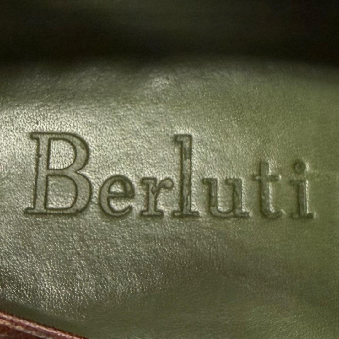 Great Berluti Dress shoes Alessandro Demmejur Oxford shoes Bordeaux