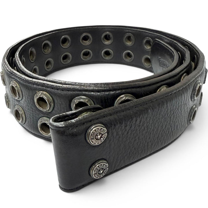 Very Good CHROME HEARTS belt STRAP DBL GROMMET STRAP DBL GROMMET
