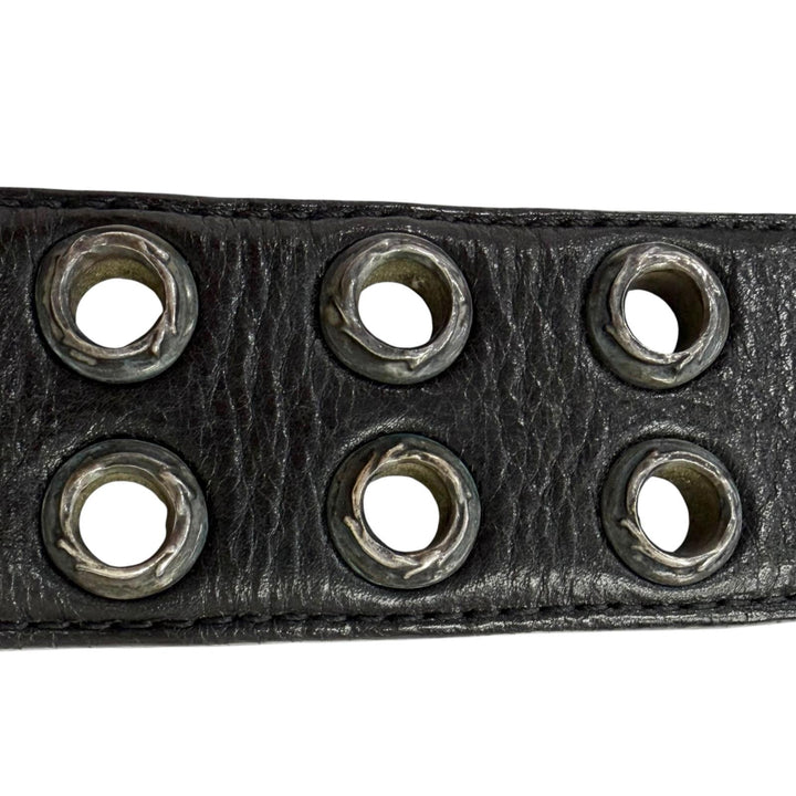 Very Good CHROME HEARTS belt STRAP DBL GROMMET STRAP DBL GROMMET