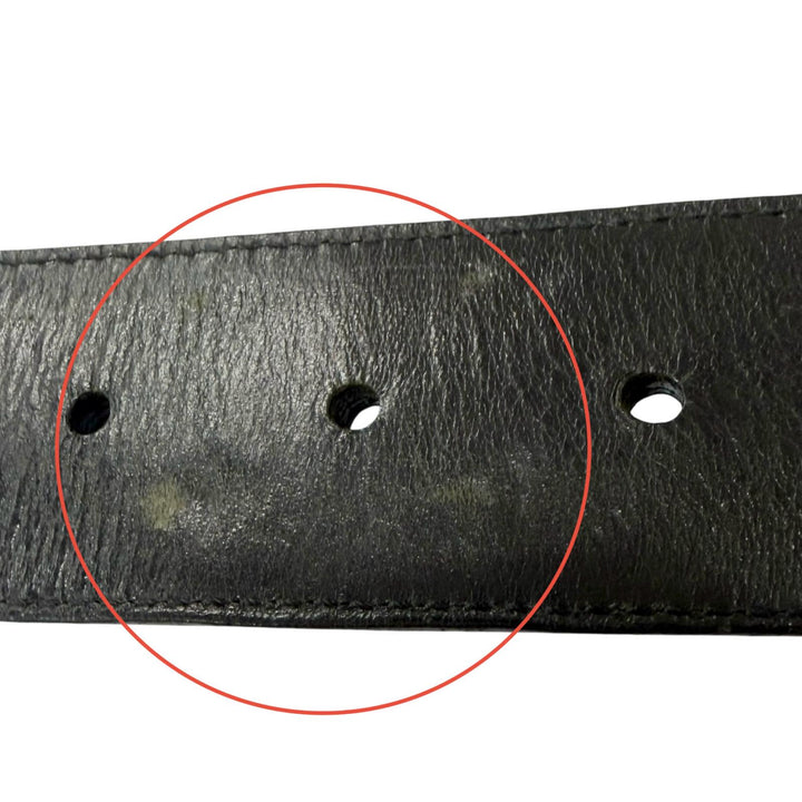 Very Good CHROME HEARTS belt STRAP DBL GROMMET STRAP DBL GROMMET