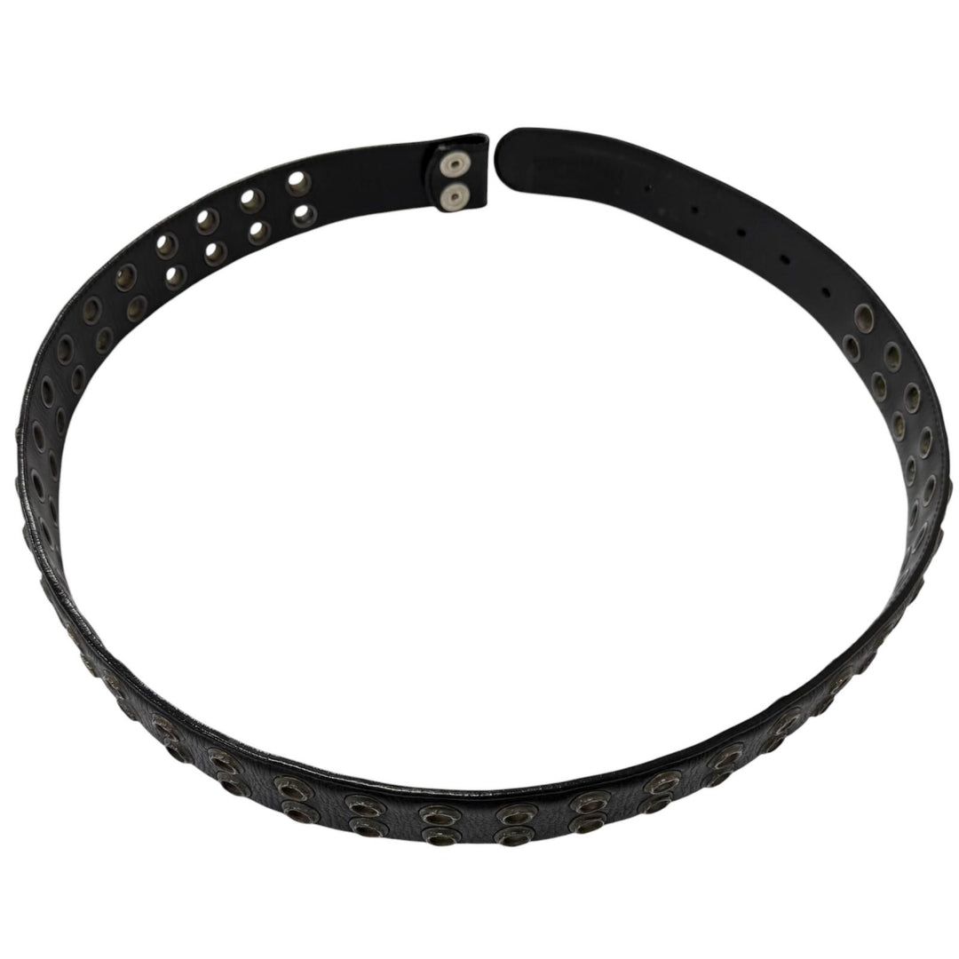 Very Good CHROME HEARTS belt STRAP DBL GROMMET STRAP DBL GROMMET