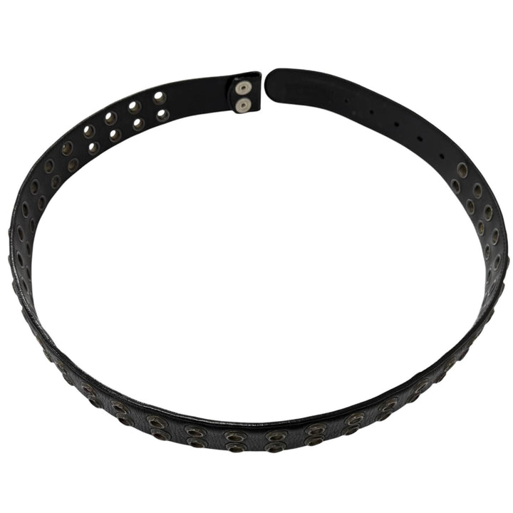 Very Good CHROME HEARTS belt STRAP DBL GROMMET STRAP DBL GROMMET