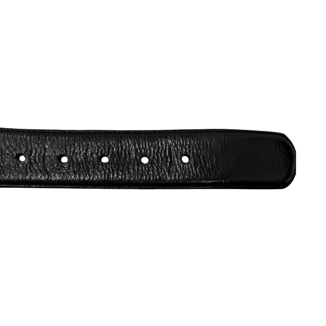 Very Good CHROME HEARTS belt STRAP DBL GROMMET STRAP DBL GROMMET