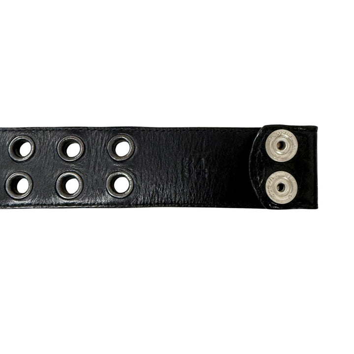 Very Good CHROME HEARTS belt STRAP DBL GROMMET STRAP DBL GROMMET