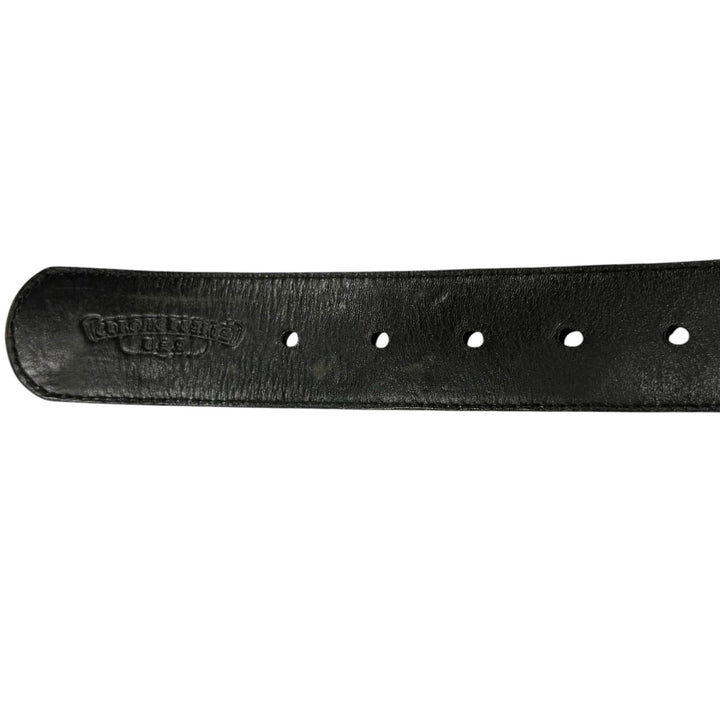 Very Good CHROME HEARTS belt STRAP DBL GROMMET STRAP DBL GROMMET