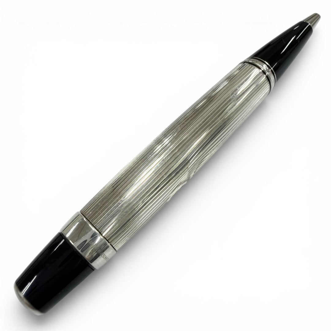 Excellent MONTBLANC Ballpoint pen Boheme white star Silver AG925 mens