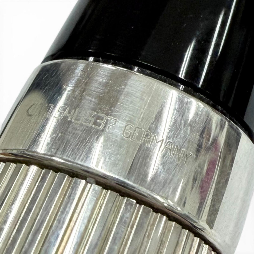 Excellent MONTBLANC Ballpoint pen Boheme white star Silver AG925 mens