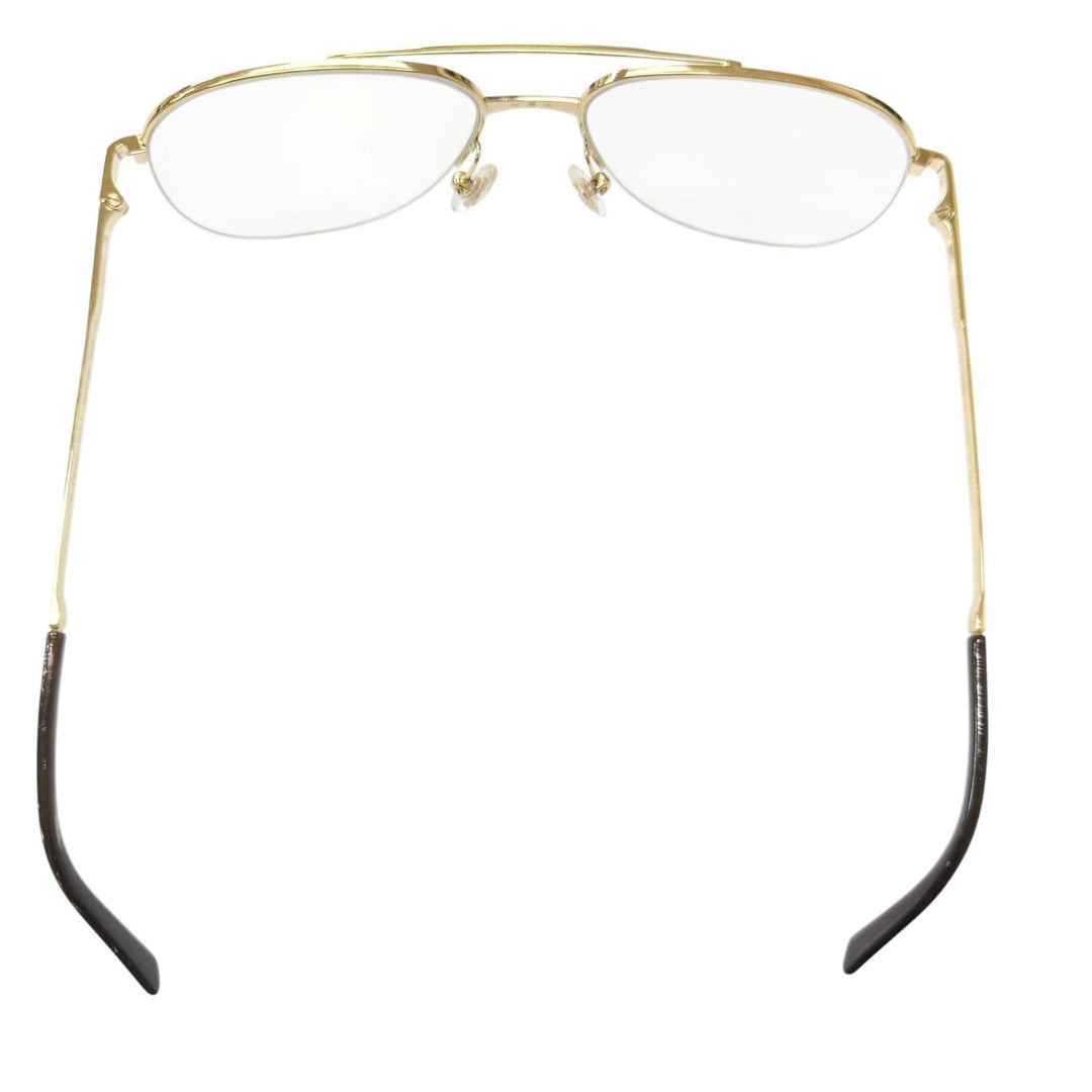 Very Good Cartier Glasses Santos de Cartier Half-rim double bridge