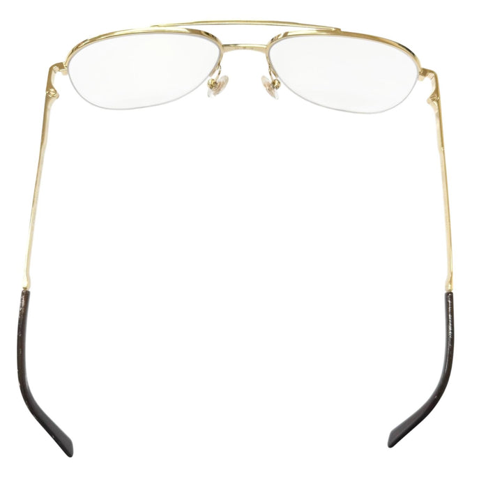Very Good Cartier Glasses Santos de Cartier Half-rim double bridge