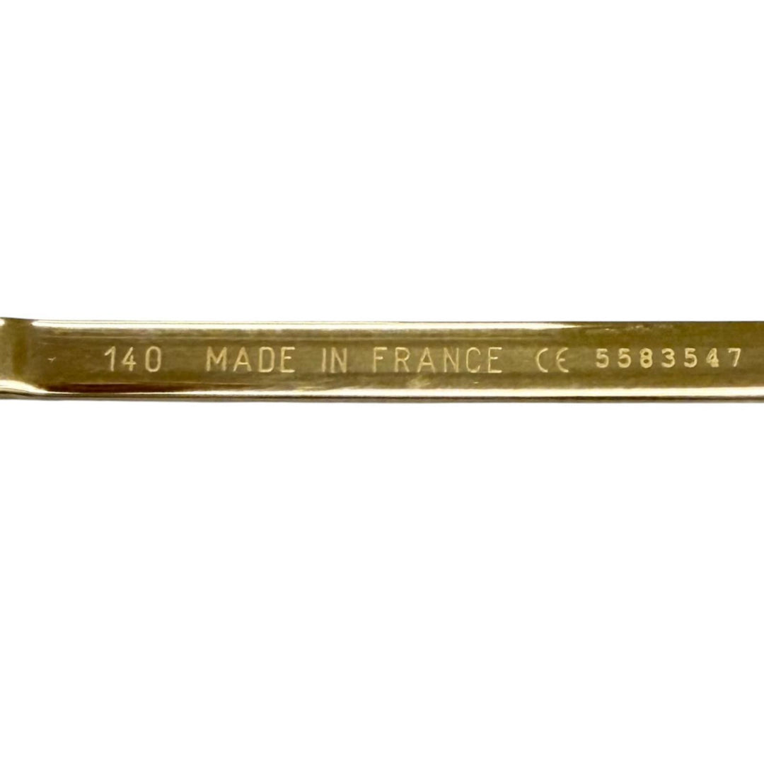 Very Good Cartier Glasses Santos de Cartier Half-rim double bridge