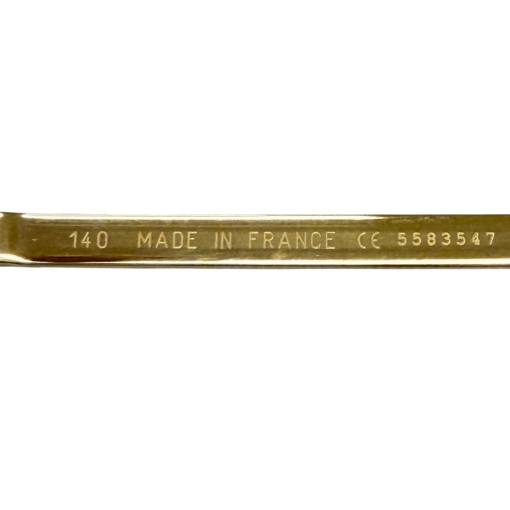 Very Good Cartier Glasses Santos de Cartier Half-rim double bridge