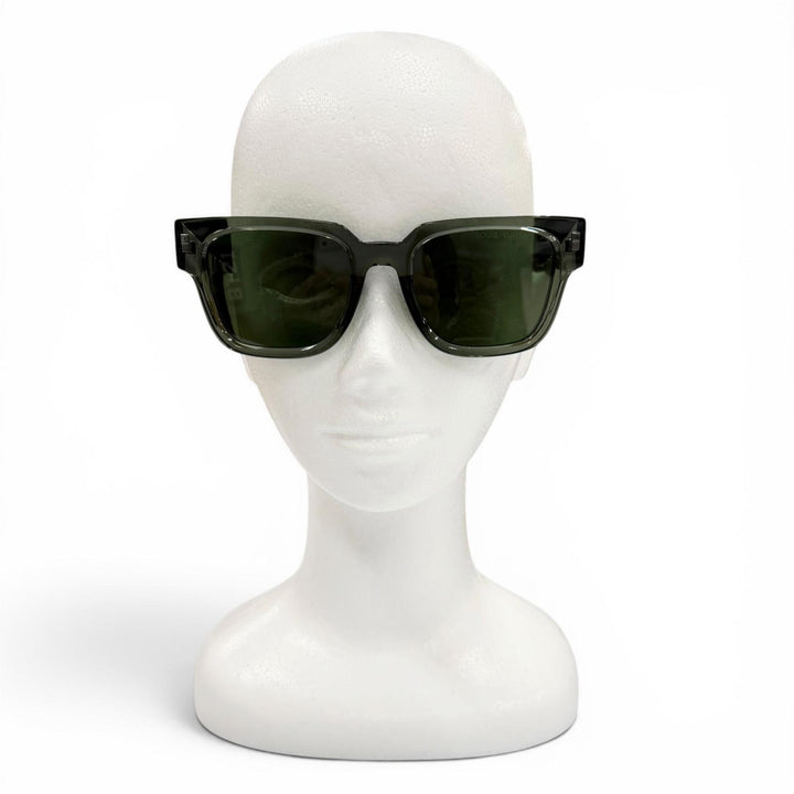 Great LOUIS VUITTON sunglasses LV Escape Square Clear Khaki mens Z2631E