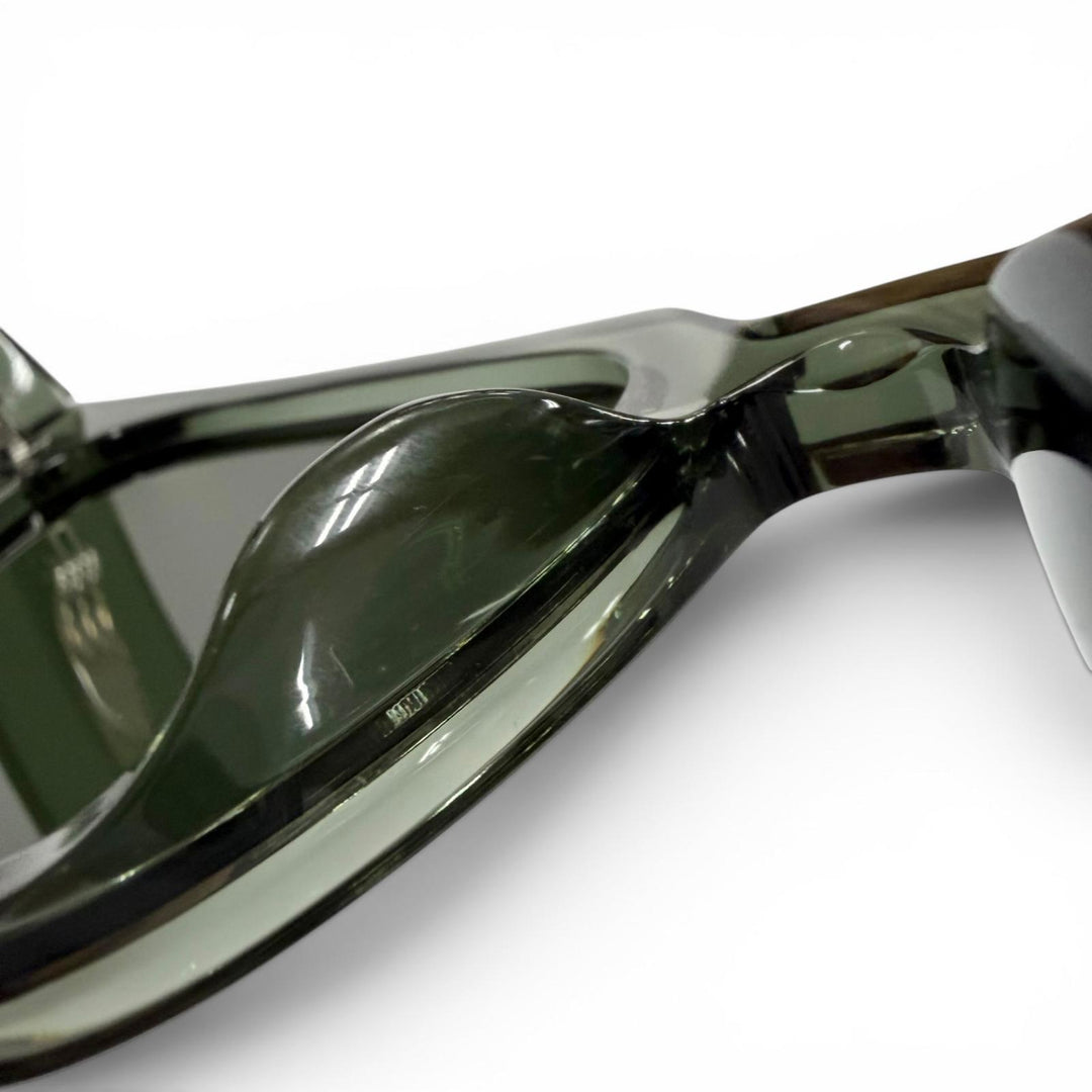 Great LOUIS VUITTON sunglasses LV Escape Square Clear Khaki mens Z2631E