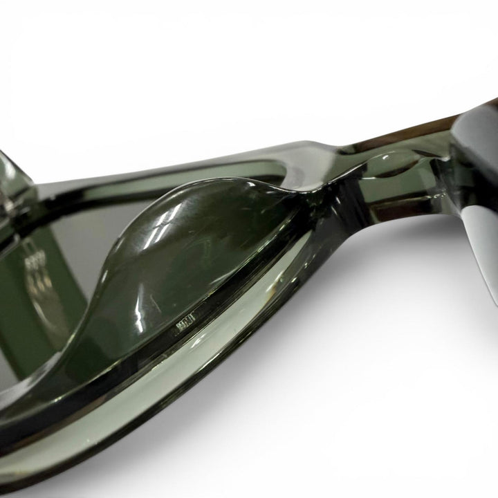 Great LOUIS VUITTON sunglasses LV Escape Square Clear Khaki mens Z2631E