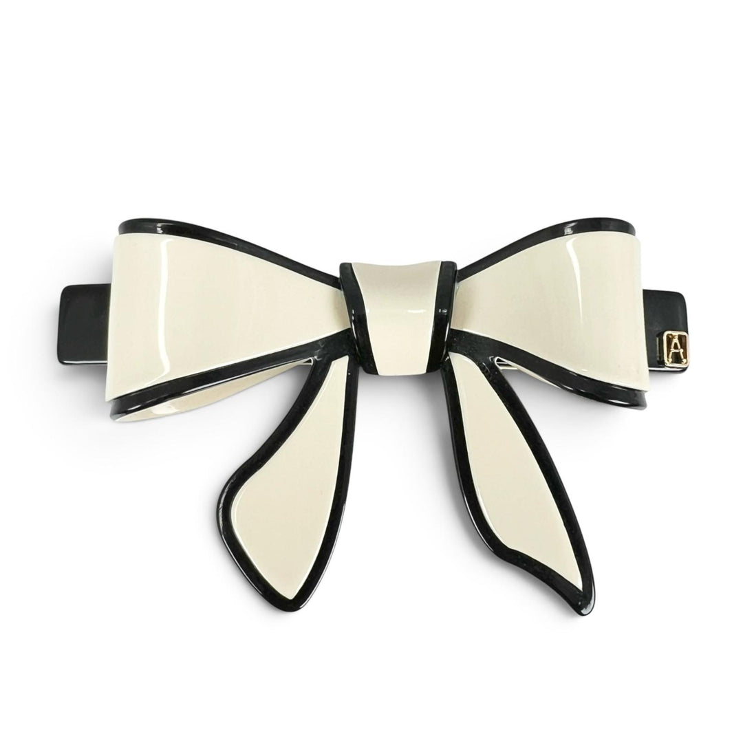 Great ALEXANDRE DE PARIS Valletta ribbon hair accessories Ivory acetate Women