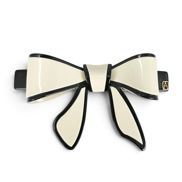 Great ALEXANDRE DE PARIS Valletta ribbon hair accessories Ivory acetate Women