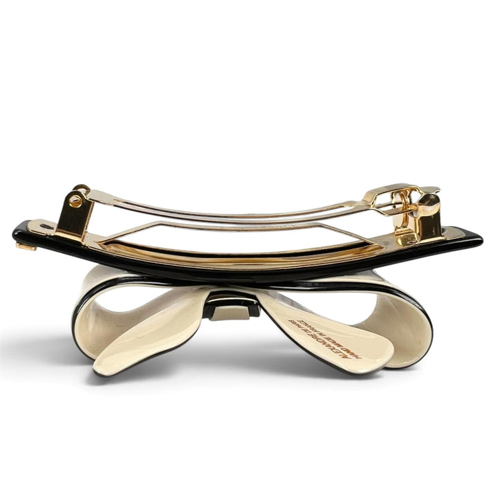 Great ALEXANDRE DE PARIS Valletta ribbon hair accessories Ivory acetate Women