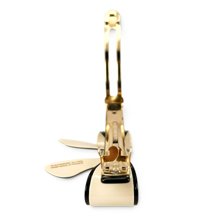 Great ALEXANDRE DE PARIS Valletta ribbon hair accessories Ivory acetate Women