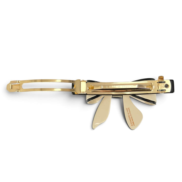 Great ALEXANDRE DE PARIS Valletta ribbon hair accessories Ivory acetate Women