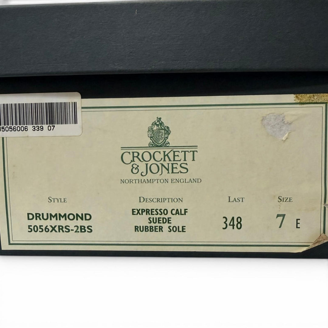 Excellent CROCKETT&JONES Dress shoes DRUMMOND 348 Last Wingtip Full Brogue