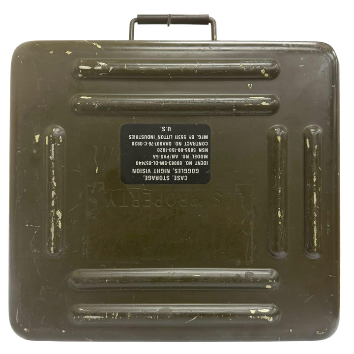 Great Other bag ZERO Corporation US Military Night Vision Goggles Case