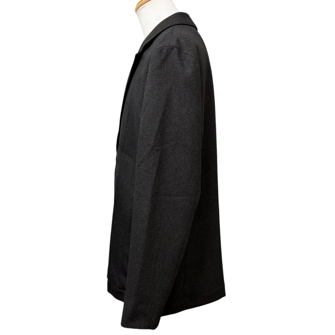Excellent IM MEN tailored jacket WOOL LIKE TWEED JACKET ISSEY MIYAKE Pleated