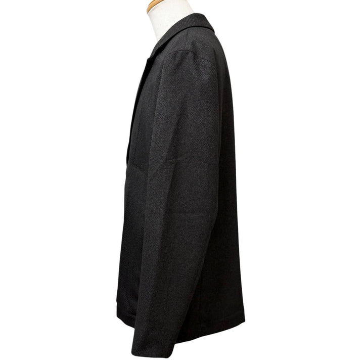 Excellent IM MEN tailored jacket WOOL LIKE TWEED JACKET ISSEY MIYAKE Pleated