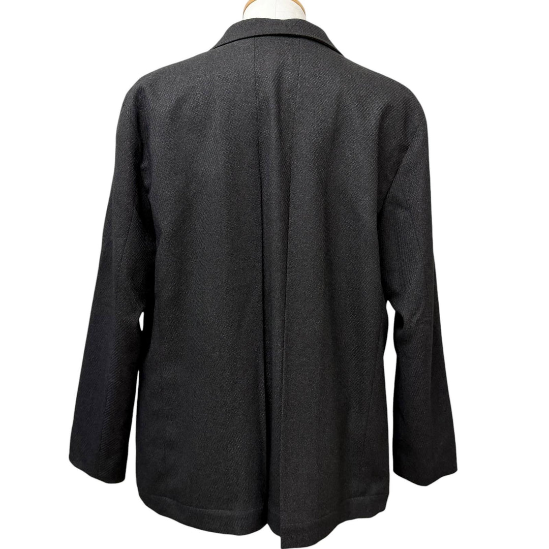 Excellent IM MEN tailored jacket WOOL LIKE TWEED JACKET ISSEY MIYAKE Pleated