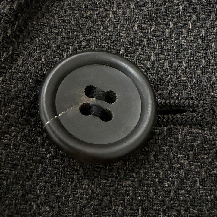Excellent IM MEN tailored jacket WOOL LIKE TWEED JACKET ISSEY MIYAKE Pleated