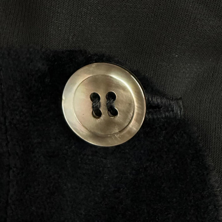 Great COMME des GARCONS Jacket 89 Stainless Steel Dot See-Through Layered S
