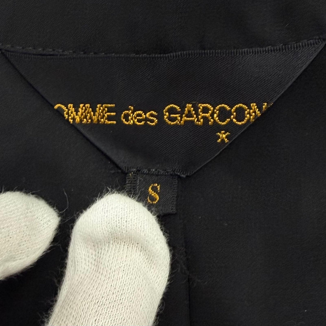Great COMME des GARCONS Jacket 89 Stainless Steel Dot See-Through Layered S