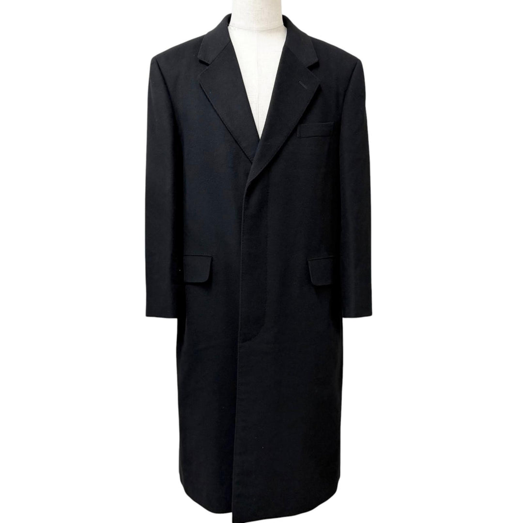 Excellent BURBERRY LONDON Chester coat All-over logo print on the reverse side