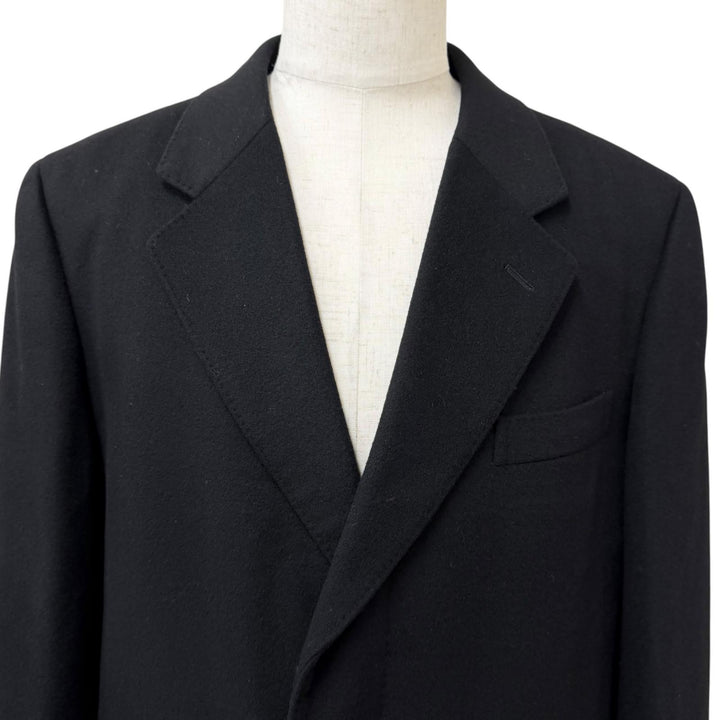 Excellent BURBERRY LONDON Chester coat All-over logo print on the reverse side