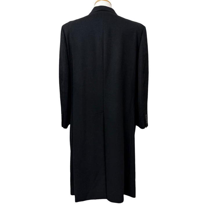 Excellent BURBERRY LONDON Chester coat All-over logo print on the reverse side