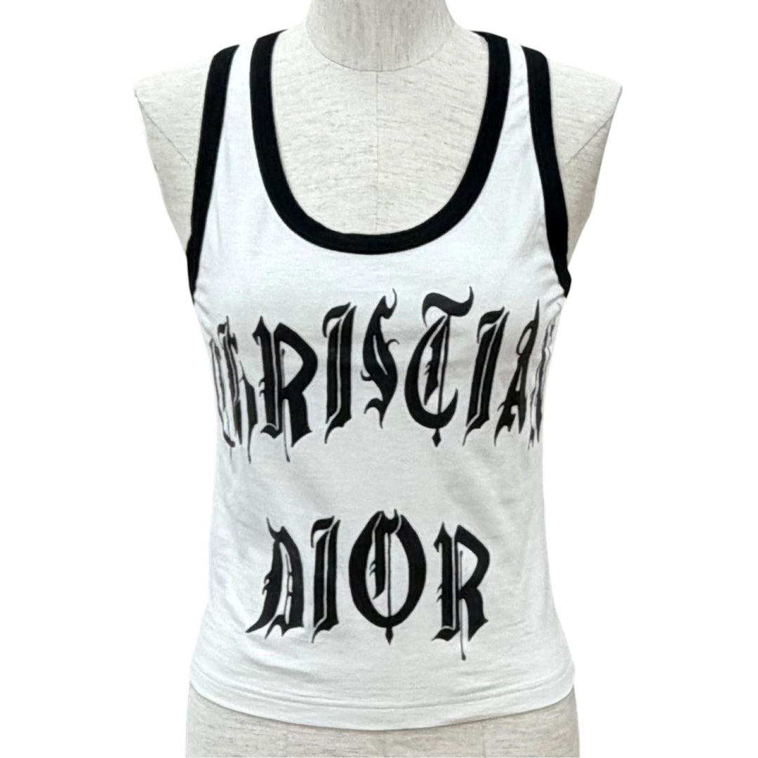 Excellent Christian Dior Tank top John Galliano period, cotton 38 2E12155800