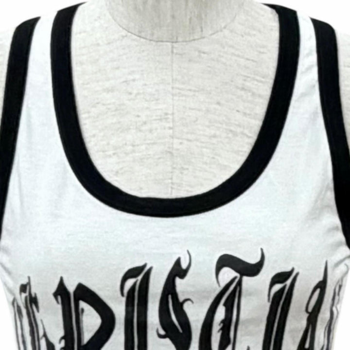Excellent Christian Dior Tank top John Galliano period, cotton 38 2E12155800