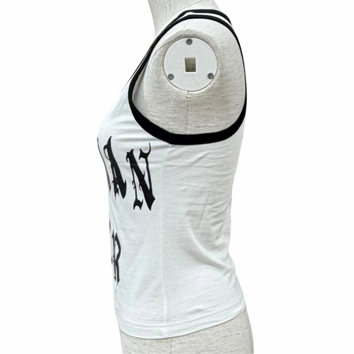 Excellent Christian Dior Tank top John Galliano period, cotton 38 2E12155800