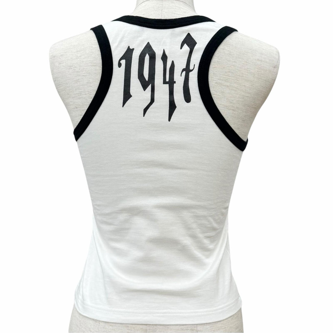 Excellent Christian Dior Tank top John Galliano period, cotton 38 2E12155800